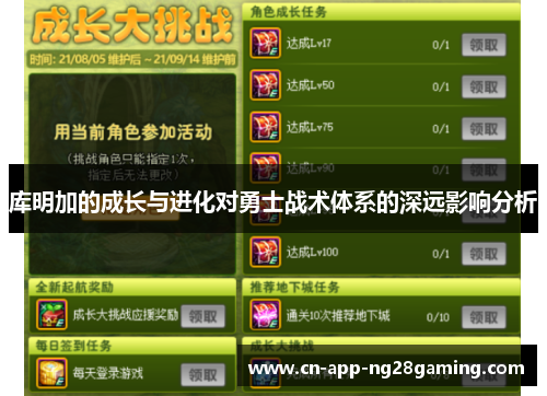 库明加的成长与进化对勇士战术体系的深远影响分析