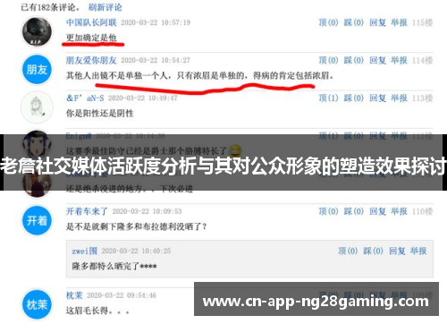 老詹社交媒体活跃度分析与其对公众形象的塑造效果探讨